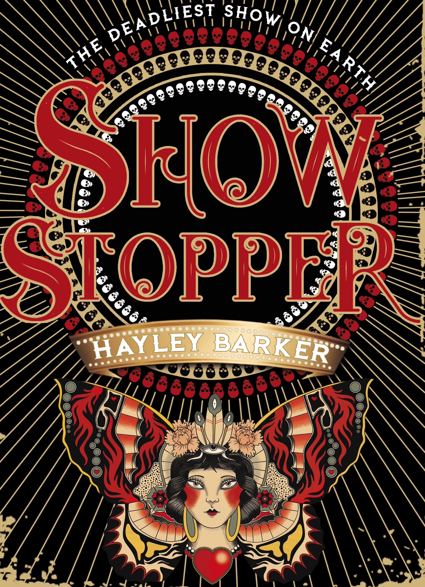 Book Review. Show Stopper by Hayley Barker
