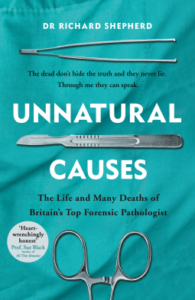 cover147320 medium 195x300 - Book Review- Unnatural Causes by Dr Richard Shepherd.