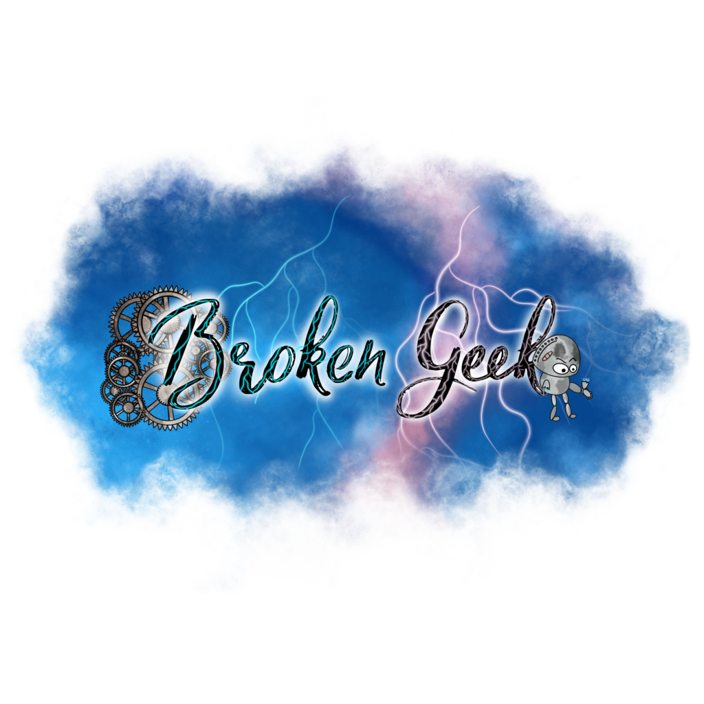 Broken Geek Square 1024x1024 - March Wrap up