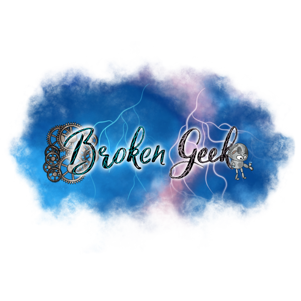 Broken Geek Square 1024x1024 - April, May and Mental Health