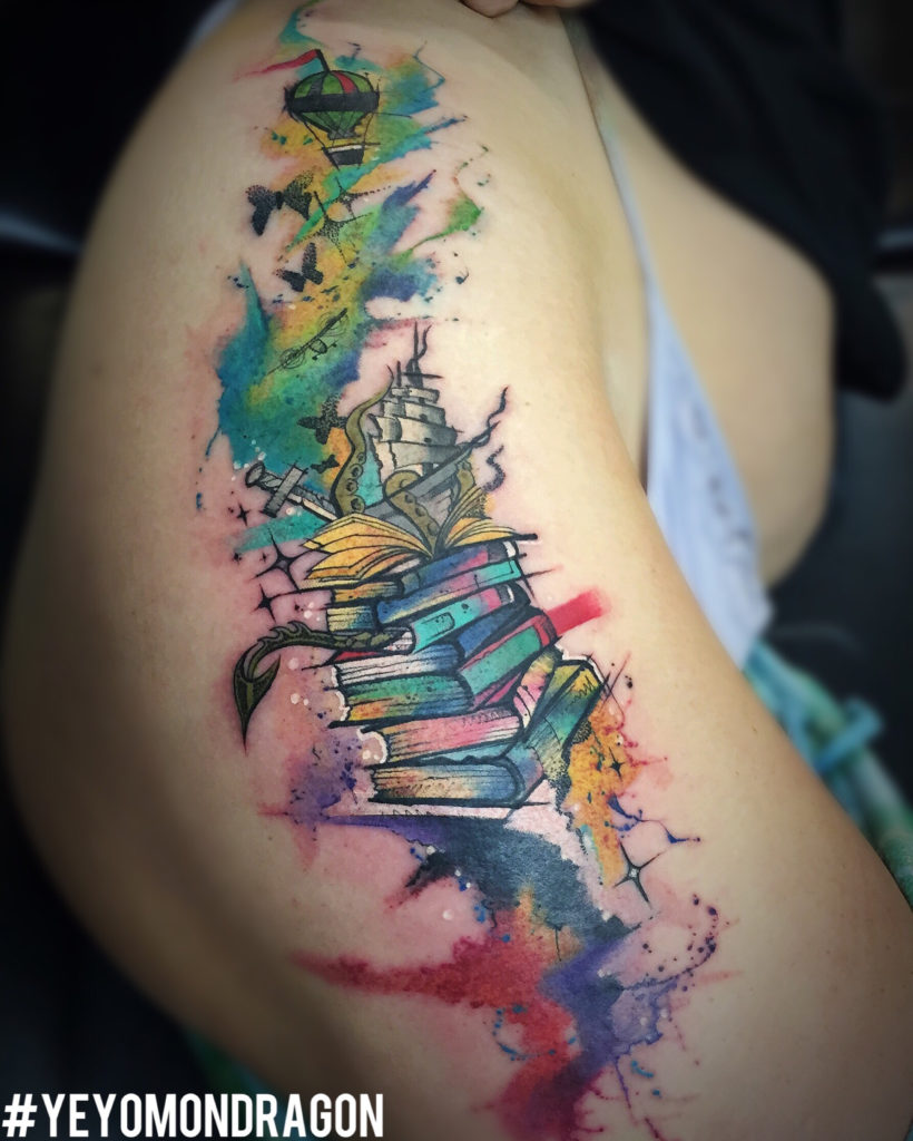 21 Literary Temporary Tattoos Every Book Lover Needs | Literary tattoos, Oz  tattoo, Tattoos