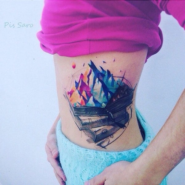 book tattoos ideas0621 - Book Tattoos