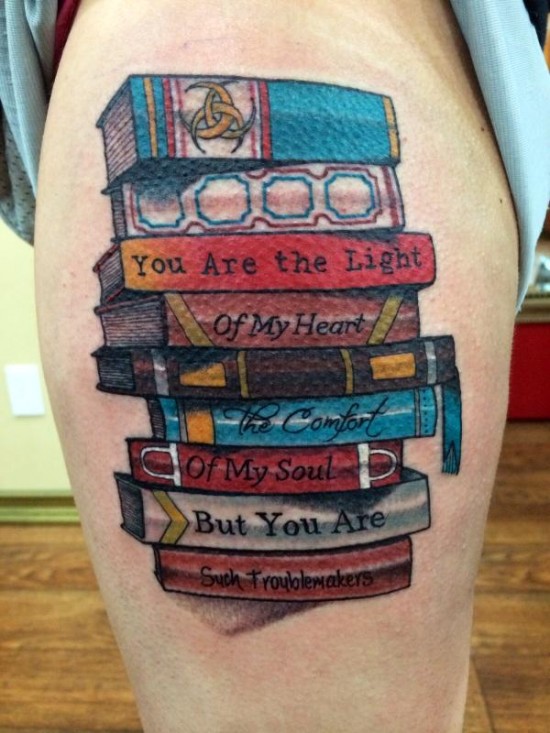 75 Awesome Book Tattoos for Men [2024 Inspiration Guide]