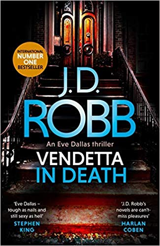 51CI0v8aHL. SX323 BO1204203200  - Book Review- Vendetta in Death by J. D. Robb