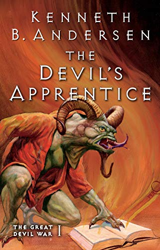 51A2aJmvYzL 1 - Book Review- The Devil's Apprentice by Kenneth B Andersen