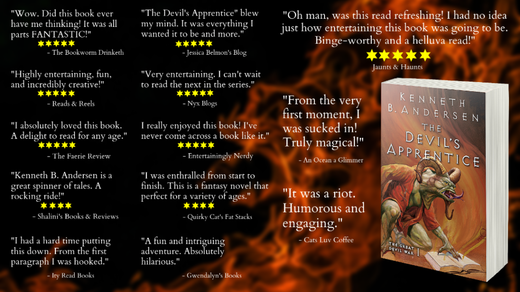 thumbnail 1 1024x576 - Book Review- The Devil's Apprentice by Kenneth B Andersen