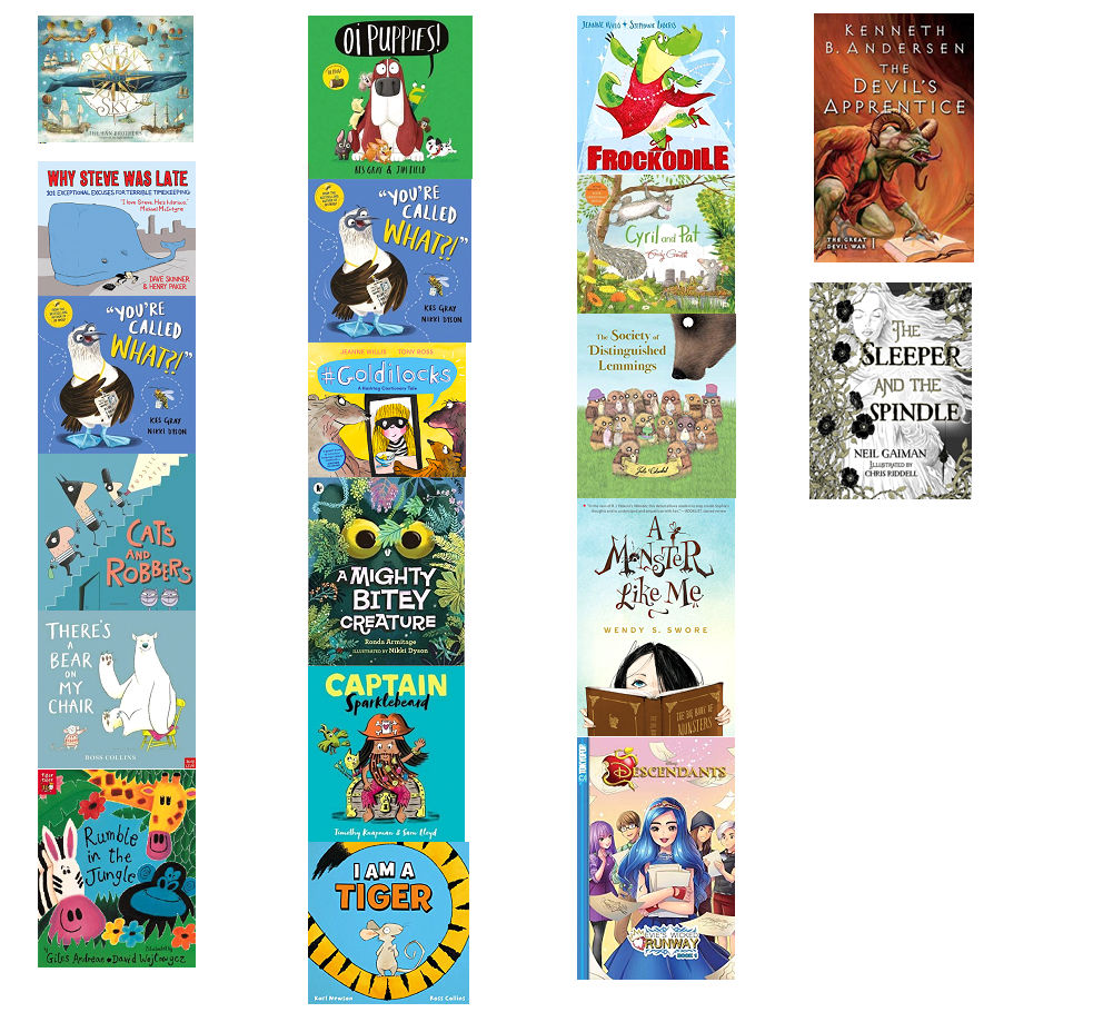 2019 Reading Roundup kidsbooks - 2019 Reading Roundup