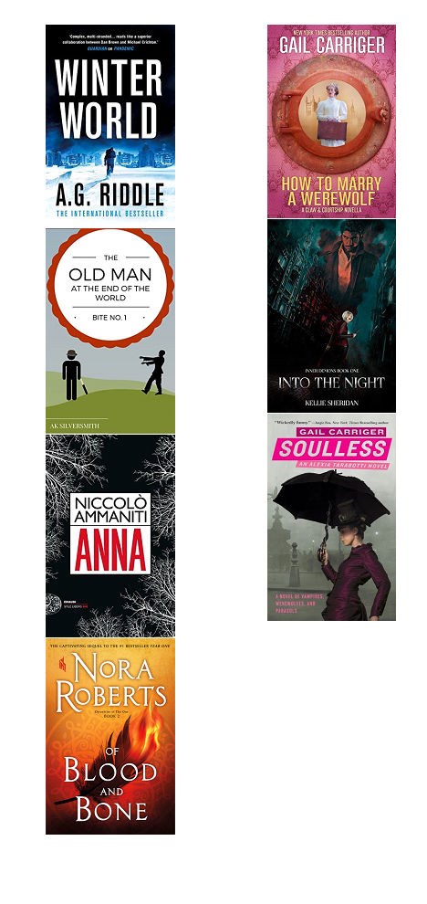 2019 Reading Roundup scifi - 2019 Reading Roundup