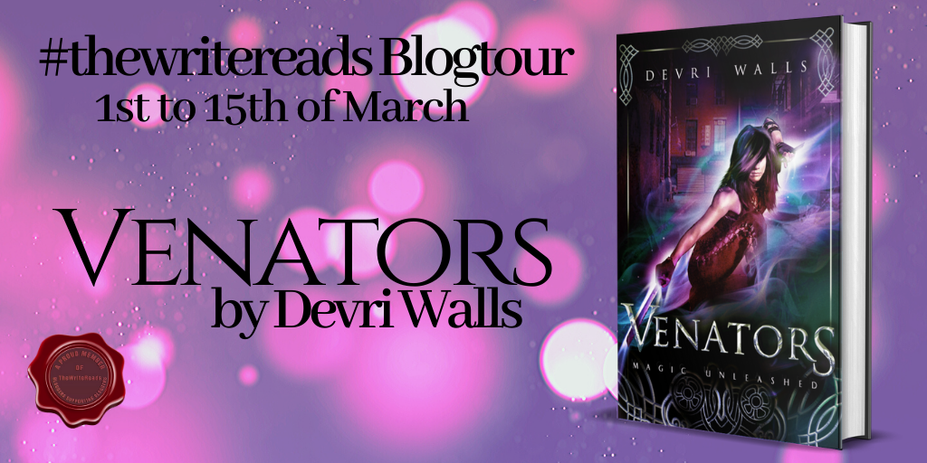 01cbe5cd 2be3 4e6c aad8 4f7256851357 - Book Review- The Venators: Magic Unleashed by Devri Walls