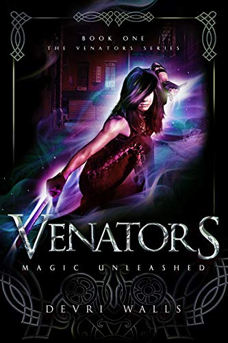 51uvvcyvBrL - Book Review- The Venators: Magic Unleashed by Devri Walls