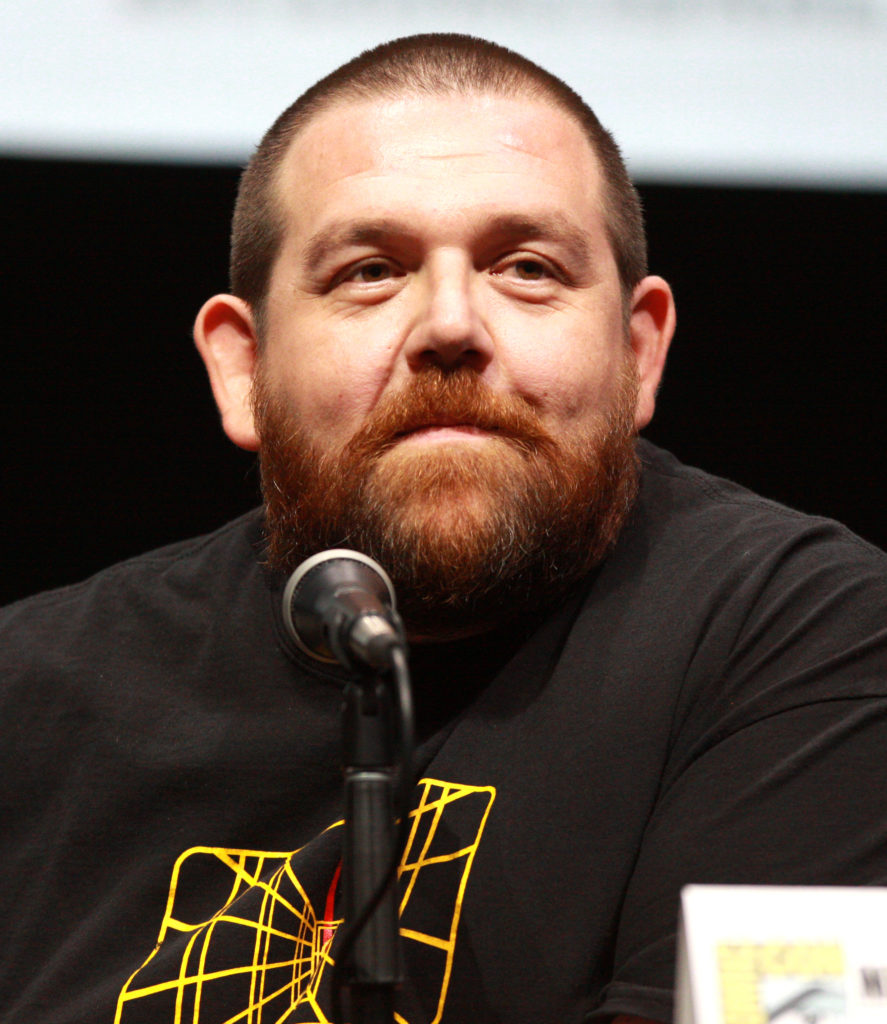 Nick Frost by Gage Skidmore 2 887x1024 - Not my Discworld
