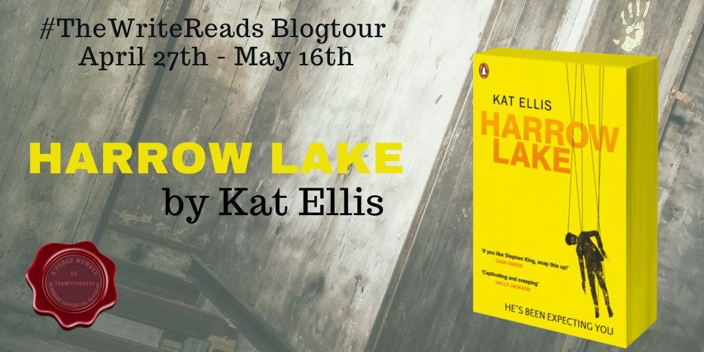 EXjtld5U0AA1PCP 1024x512 - Book Review. Harrow Lake by Kat Ellis