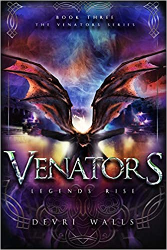 51KMq5VOLaL. SX332 BO1204203200  - Book Review- Venators 2 Promises Forged by Devri Walls