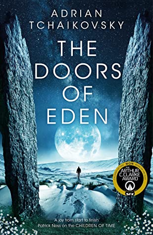 48643567. SY475  - Book Review- The Doors of Eden by Adrian Tchaikovsky