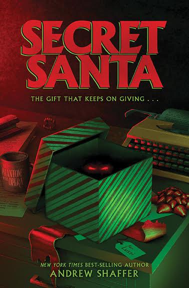 secret - Book Review: Secret Santa by Andrew Shaffer