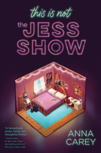 jan14 197x300 - Book Review: This is not the Jess Show by Anna Carey