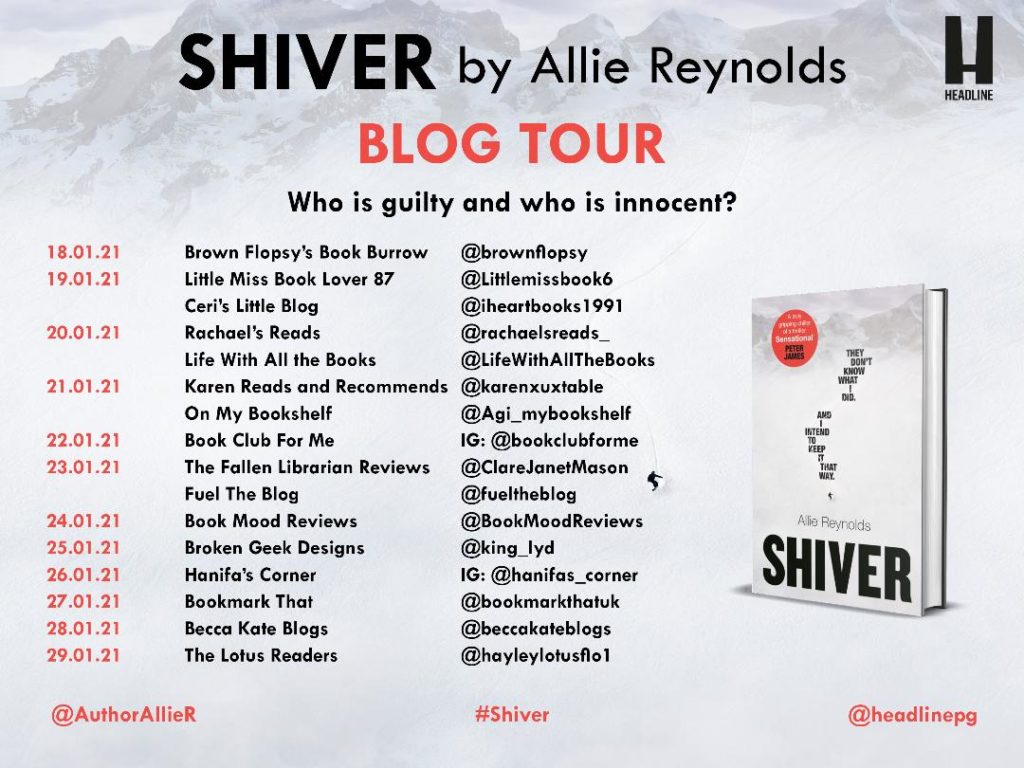 thumbnail 1 1024x768 - Book Review- Shiver by Allie Reynolds