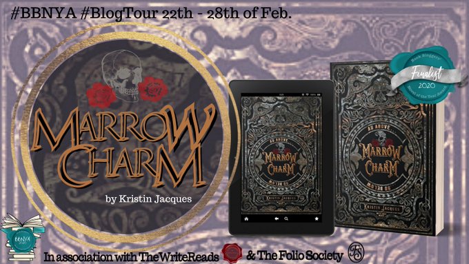 EulNq5aWYAA3X0L - Book Review for Marrow Charm by Kristin Jacques