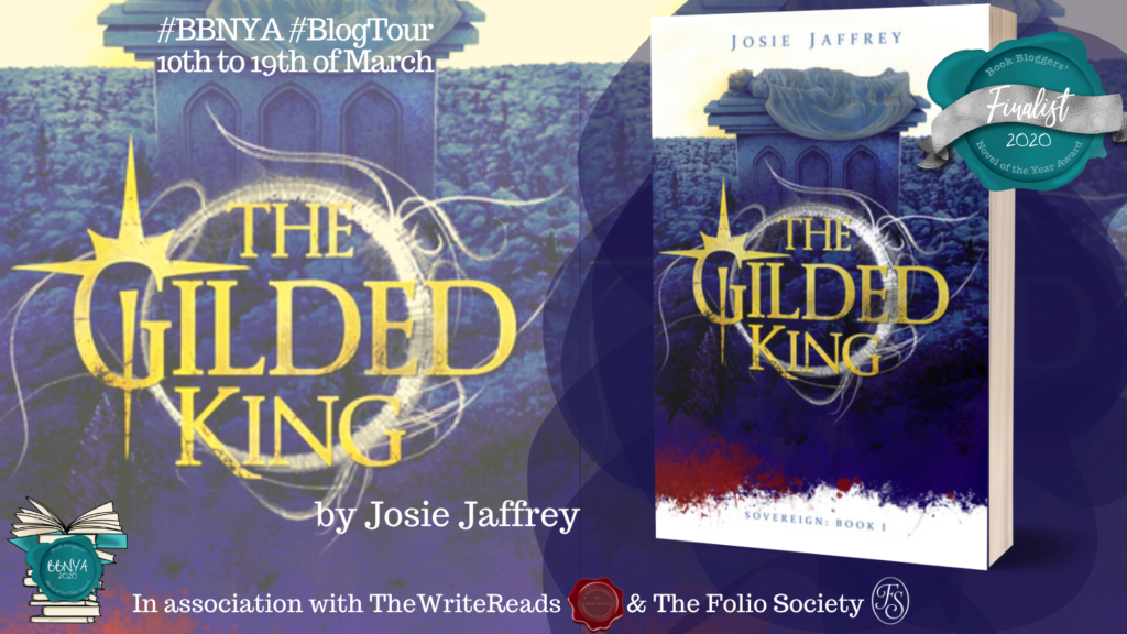 gilded 1024x576 - Spotlight Post- Gilded King by Josie Jaffrey