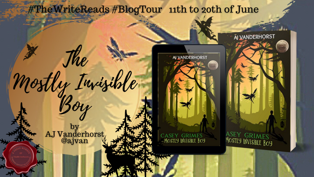 5a133876 60d5 b411 321d 0543493854ba 1024x576 - Book Review for The Mostly Invisible Boy (Casey Grimes #1) by AJ Vanderhorst
