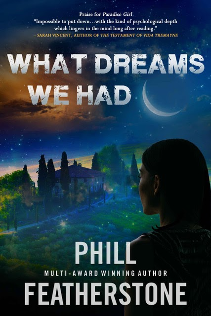 image - Book Review for What Dreams we Had by Phill Featherstone