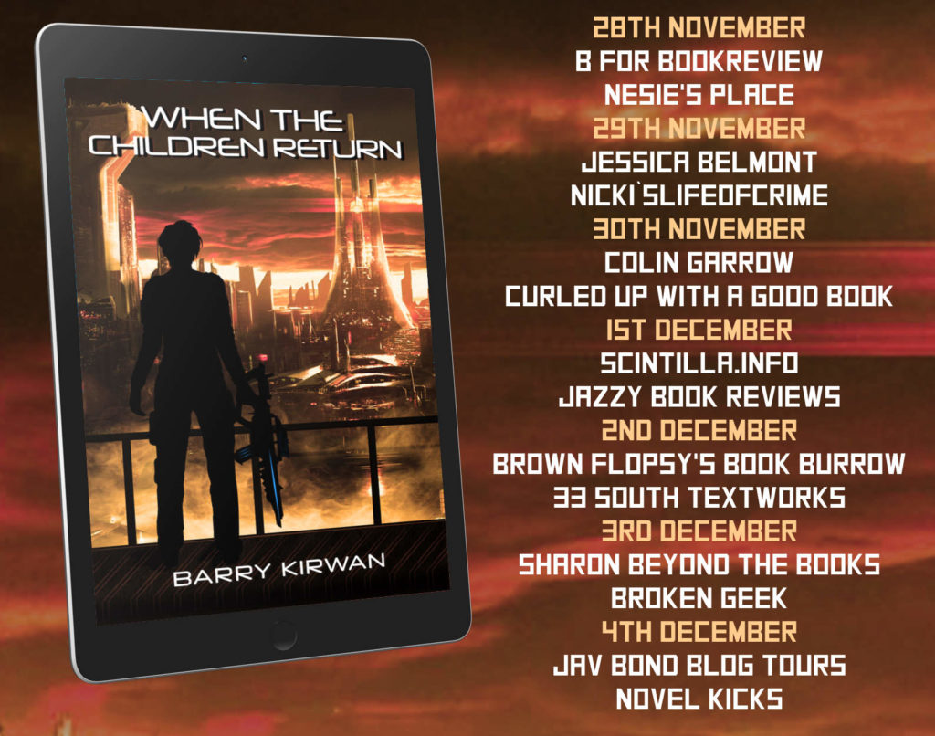 FFRyF RXoAcHwO8 1024x806 - Book Review for When the Children Return by Barry Kirwan