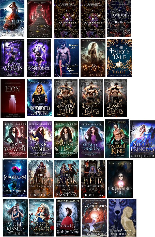 2021 Yearly Round-Up paranormalromance - 2021 Yearly Round-Up
