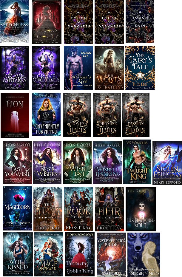 paranormalromance - 2021 Yearly Round-Up