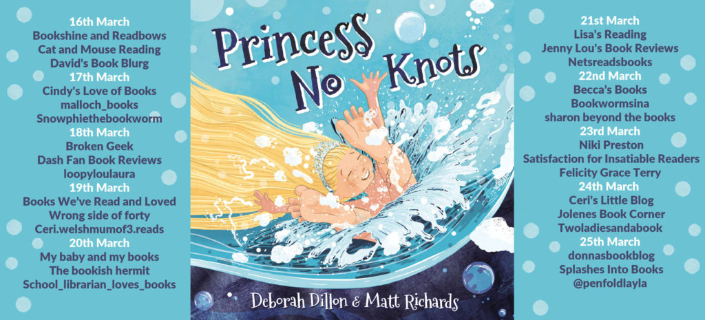 Princess No Knots Full Tour Banner 1024x465 - Princess No Knots by Deborah Dillon