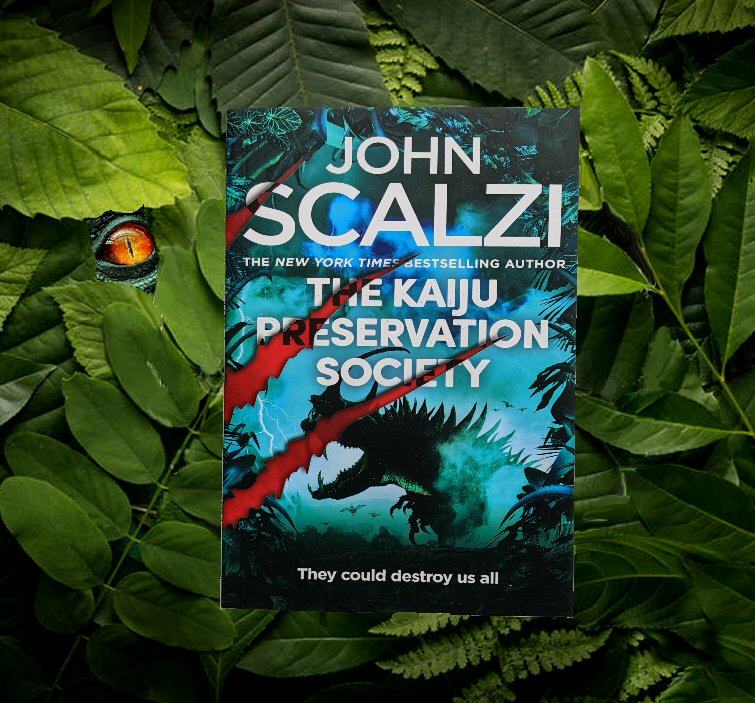 kanhji - The Kaiju Preservation Society by John Scalzi