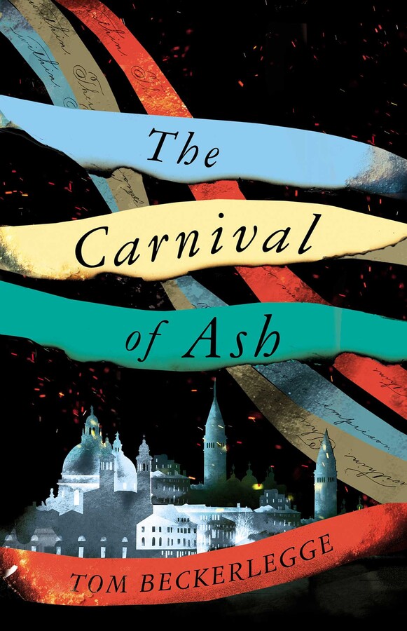 The Carnival of Ash Cover Photo - The Carnival of Ash by Tom Beckerlegge