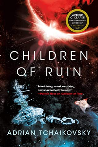 Children of Memory by Adrian Tchaikovsky image 2 - Children of Memory by Adrian Tchaikovsky