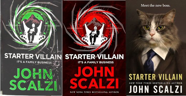 scalzi - Starter Villain by John Scalzi