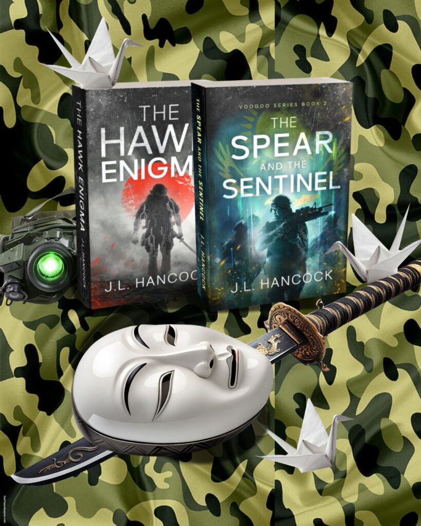 The Hawk Enigma by J L Hancock hawkenigmainsta 819x1024 - The Hawk Enigma by J L Hancock